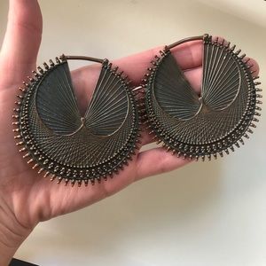 MAYA jewelry Expo 69 copper earrings